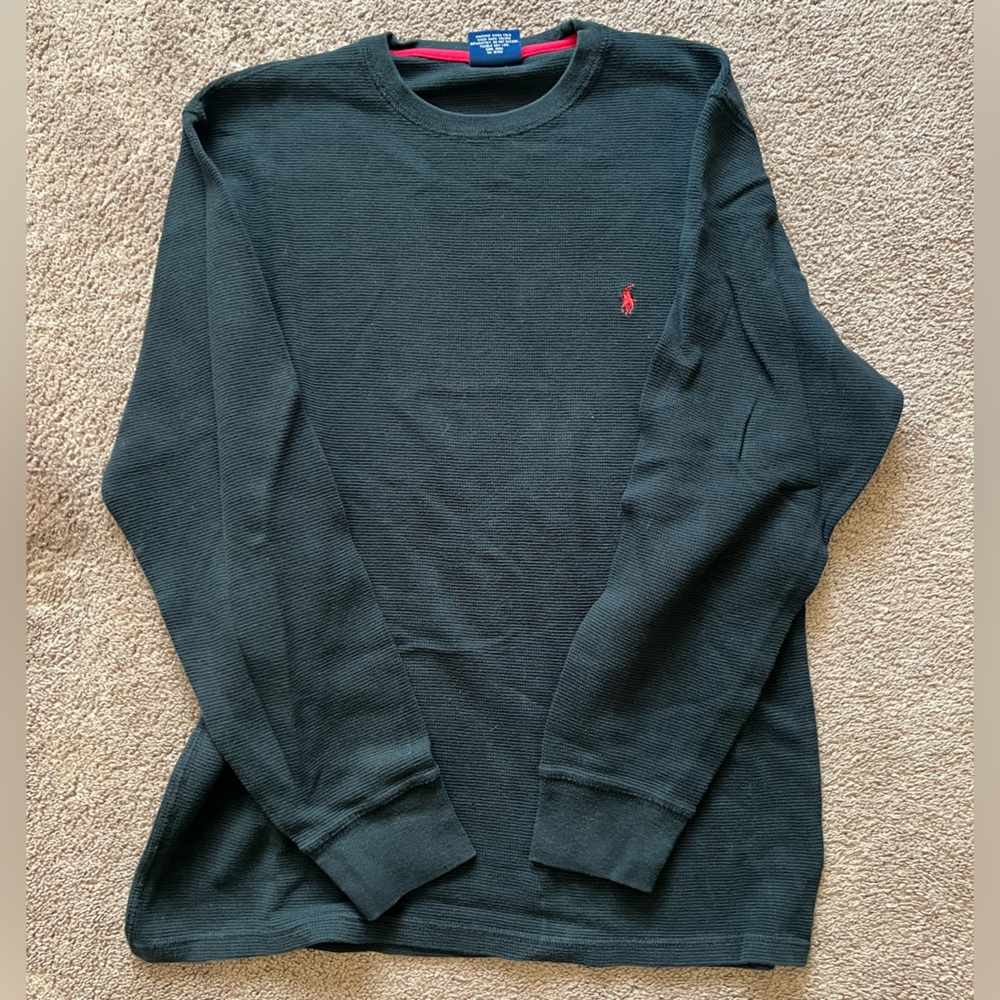 Polo Ralph Lauren Men’s Waffle Long Sleeve Tee
